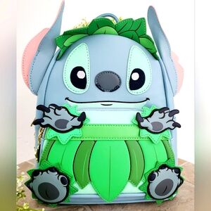 Loungefly Stitch Luau Cosplay